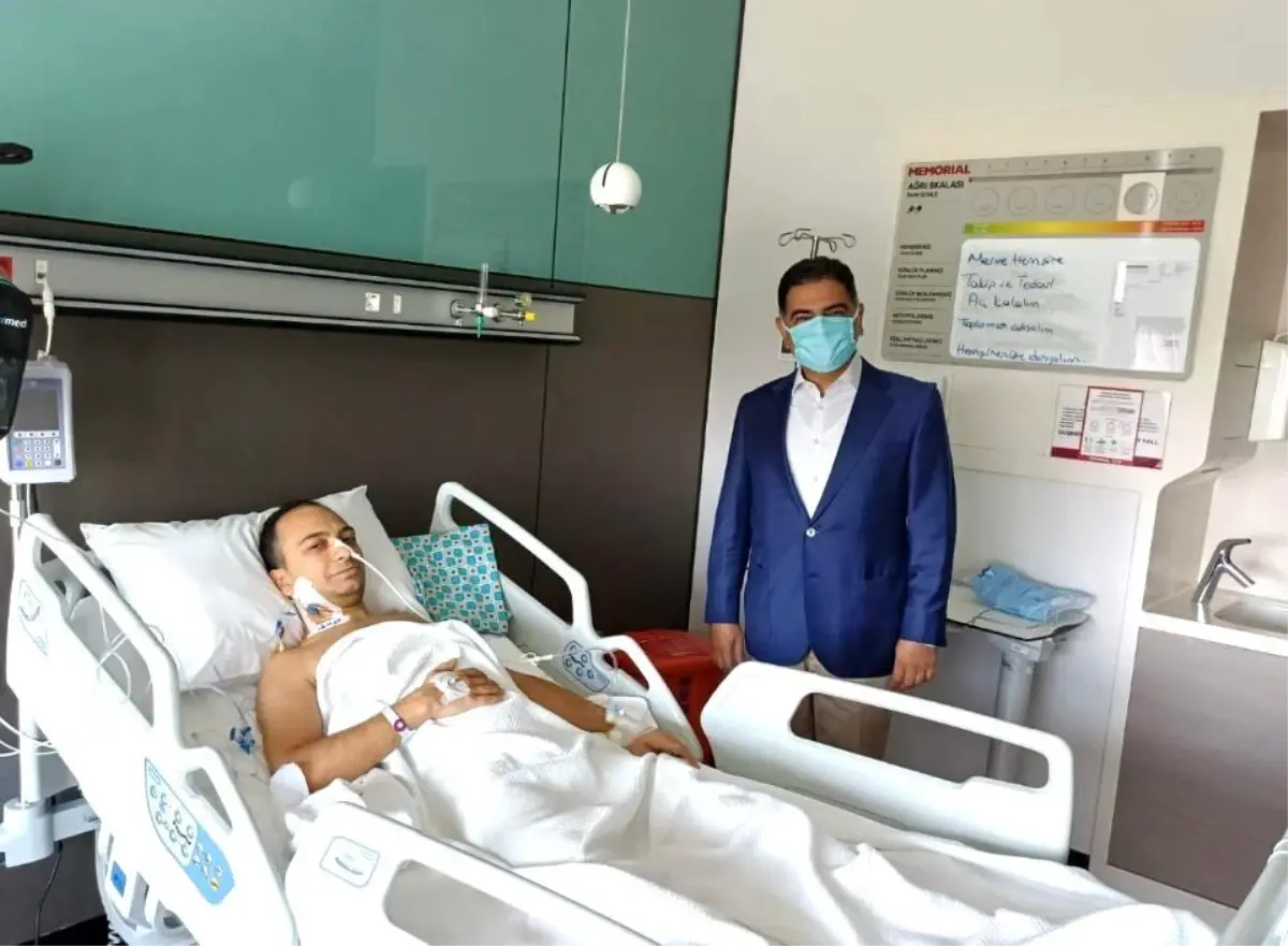 Oğuldan Babaya Hayat: Karaciğer Nakli Başarıyla Gerçekleşti