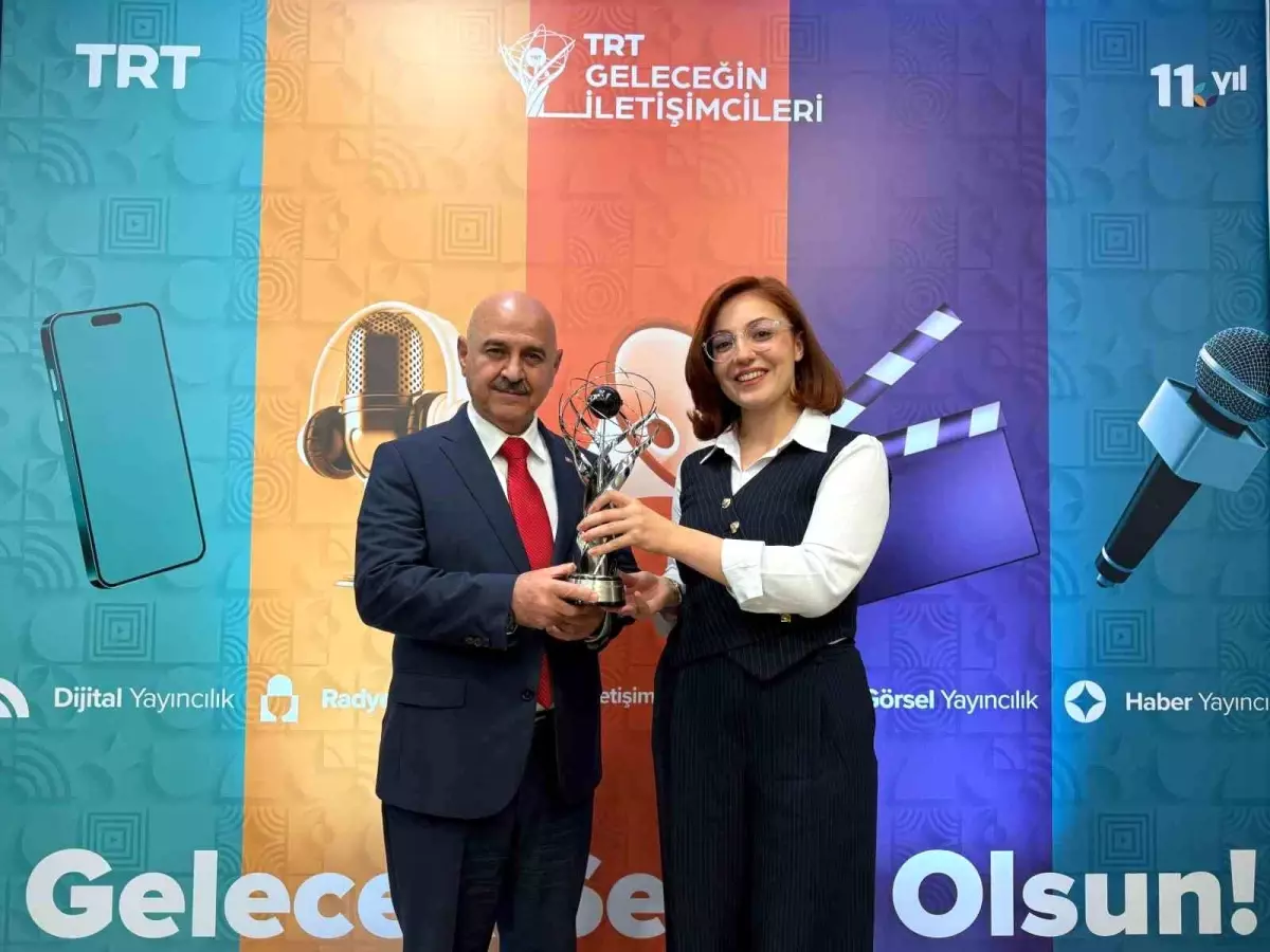 Düzce Üniversitesi\'ne İkincilik Ödülü