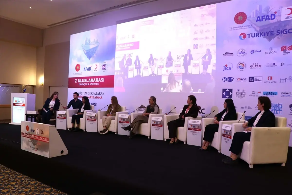 Afet ve Dirençlilik Kongresi Elazığ\'da Gerçekleşti