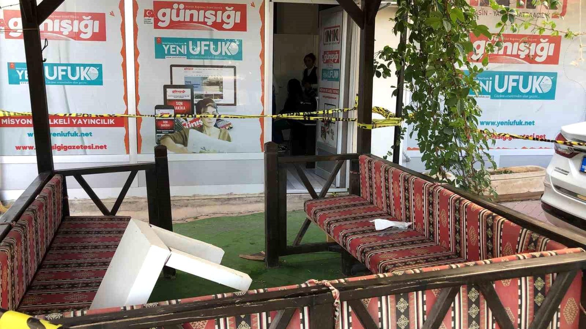 Gazeteci Koca\'ya Silahlı Saldırı: Şüpheli Yakalandı
