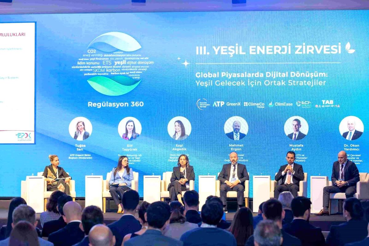 3. Yeşil Enerji Zirvesi İstanbul\'da