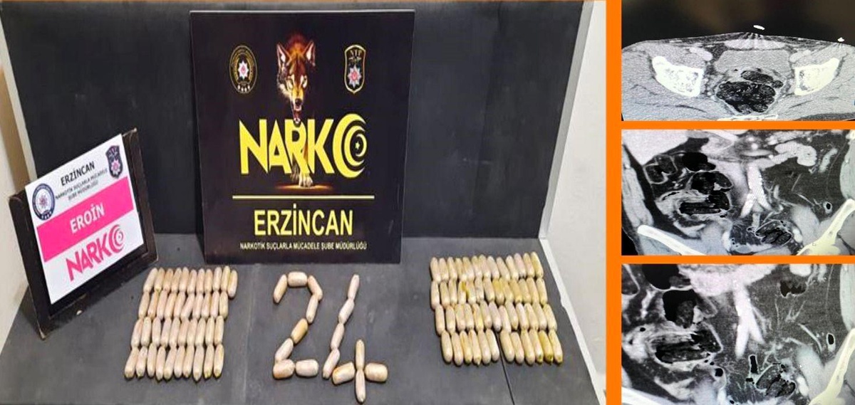 Erzincan\'da Uyuşturucu Operasyonu