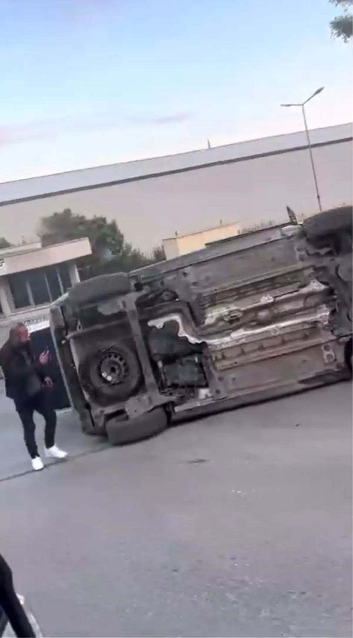 Esenyurt\'ta Trafik Tartışması Kaza ile Bitti