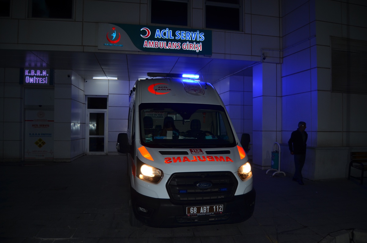 Aksaray\'da Karbonmonoksit Zehirlenmesi