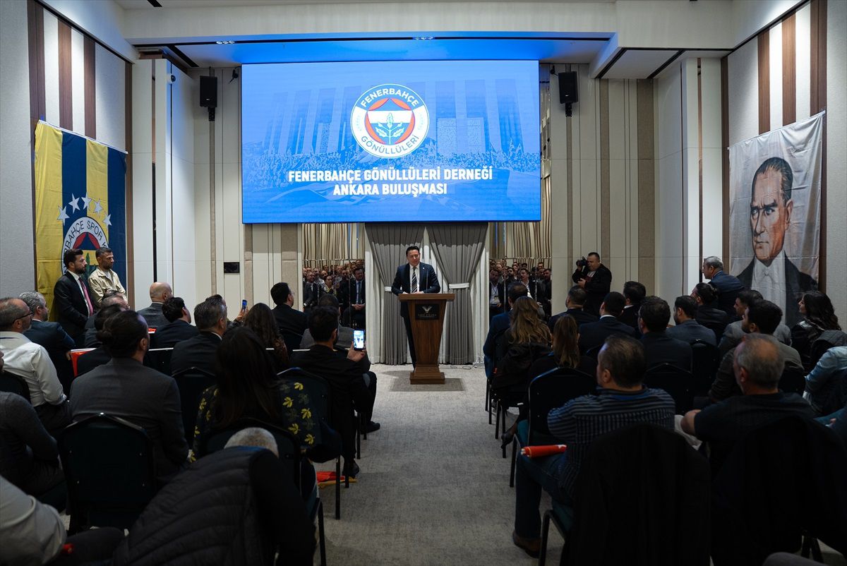 Fenerbahçe Gönüllüleri Ankara\'da Buluştu