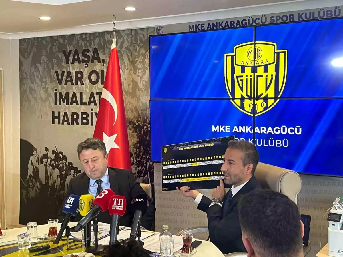 Ankaragücü Başkanı Tekin\'den ABB\'ye Sert Eleştiriler