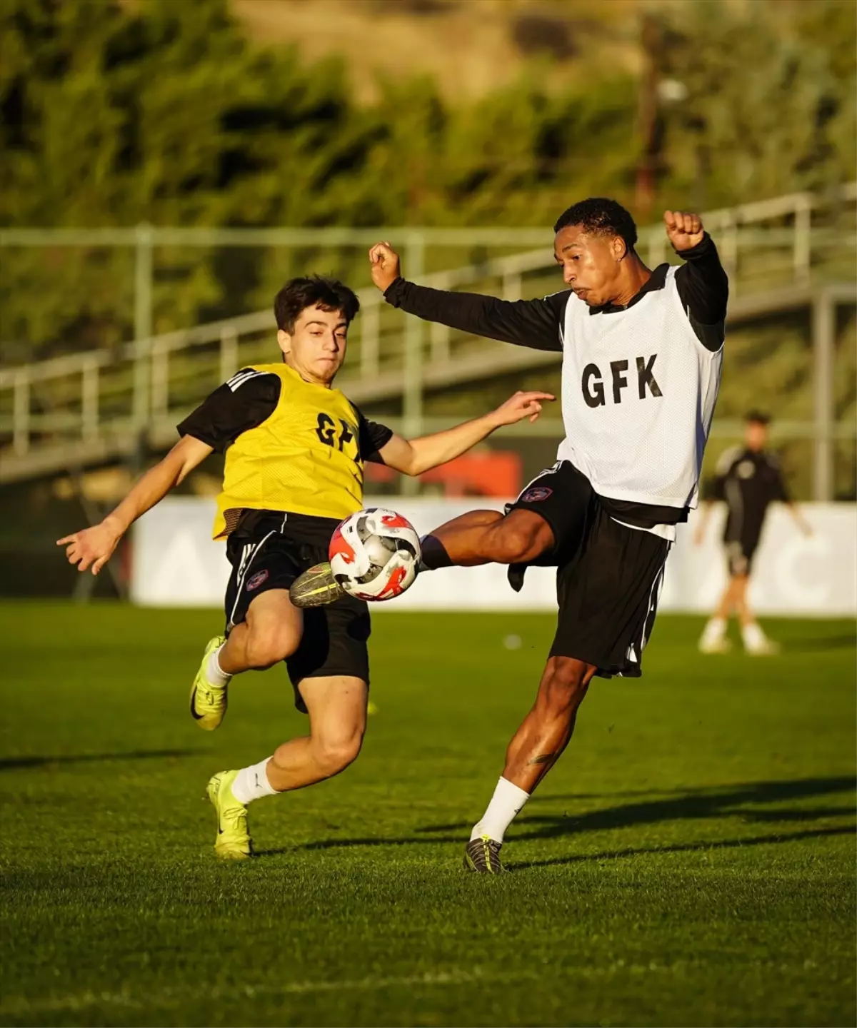 Gaziantep FK\'dan Antalyaspor Maçı Hazırlığı