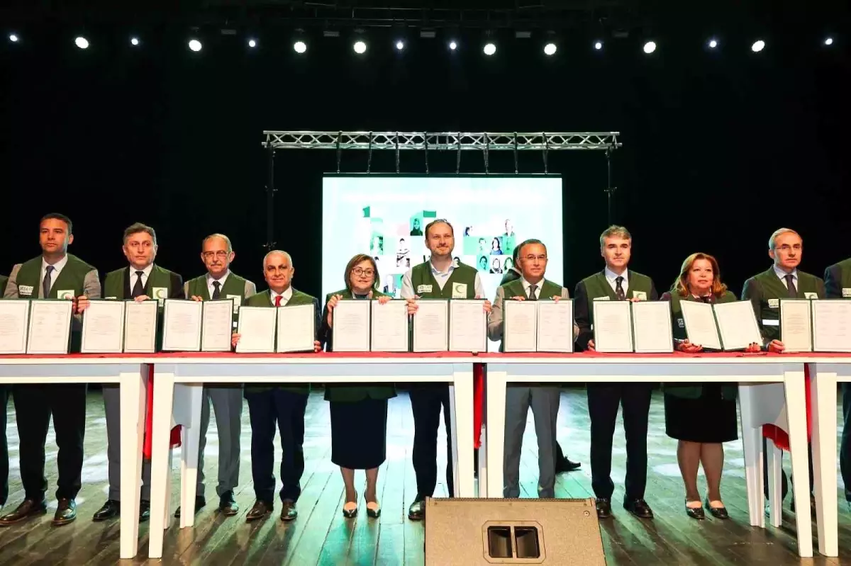 Gaziantep\'te "Bağımsızlık Seferberliği" protokolü imzalandı
