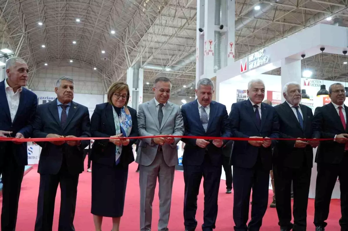 Gaziantep\'te Tekstil Makineleri Fuarı 2025 Açıldı