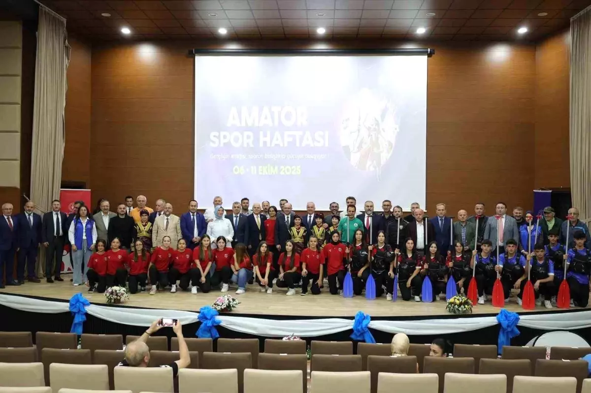 Giresun\'da Amatör Spor Haftası ve Okul Sporları Açılış Seremonisi Gerçekleşti