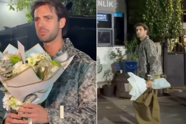 Harbiye öncesi disiplin! Zeynep Bastık'ın sahne hazırlığını sevgilisi açıkladı