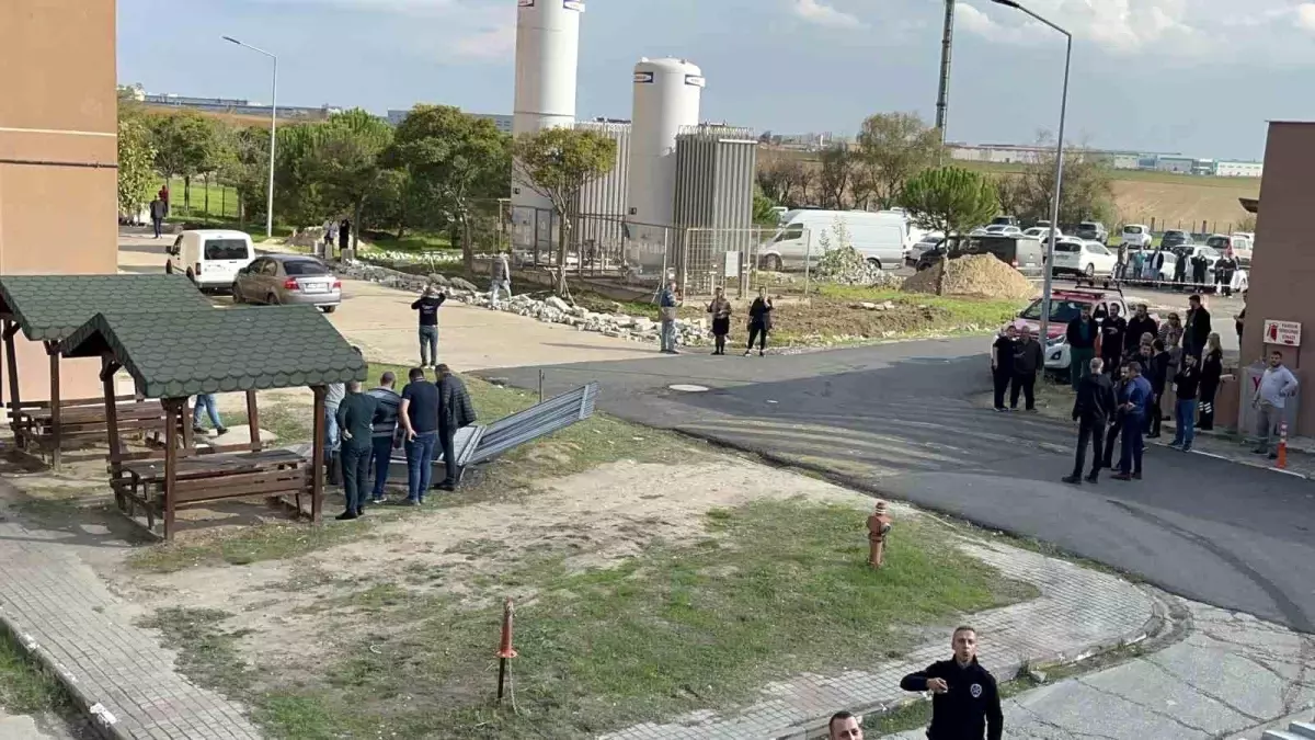 Çorlu Devlet Hastanesi\'nde Patlama!