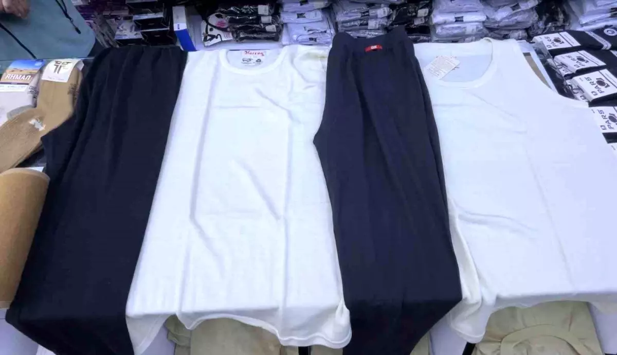 Konya\'da İçlik Giyme Sezonu Açıldı