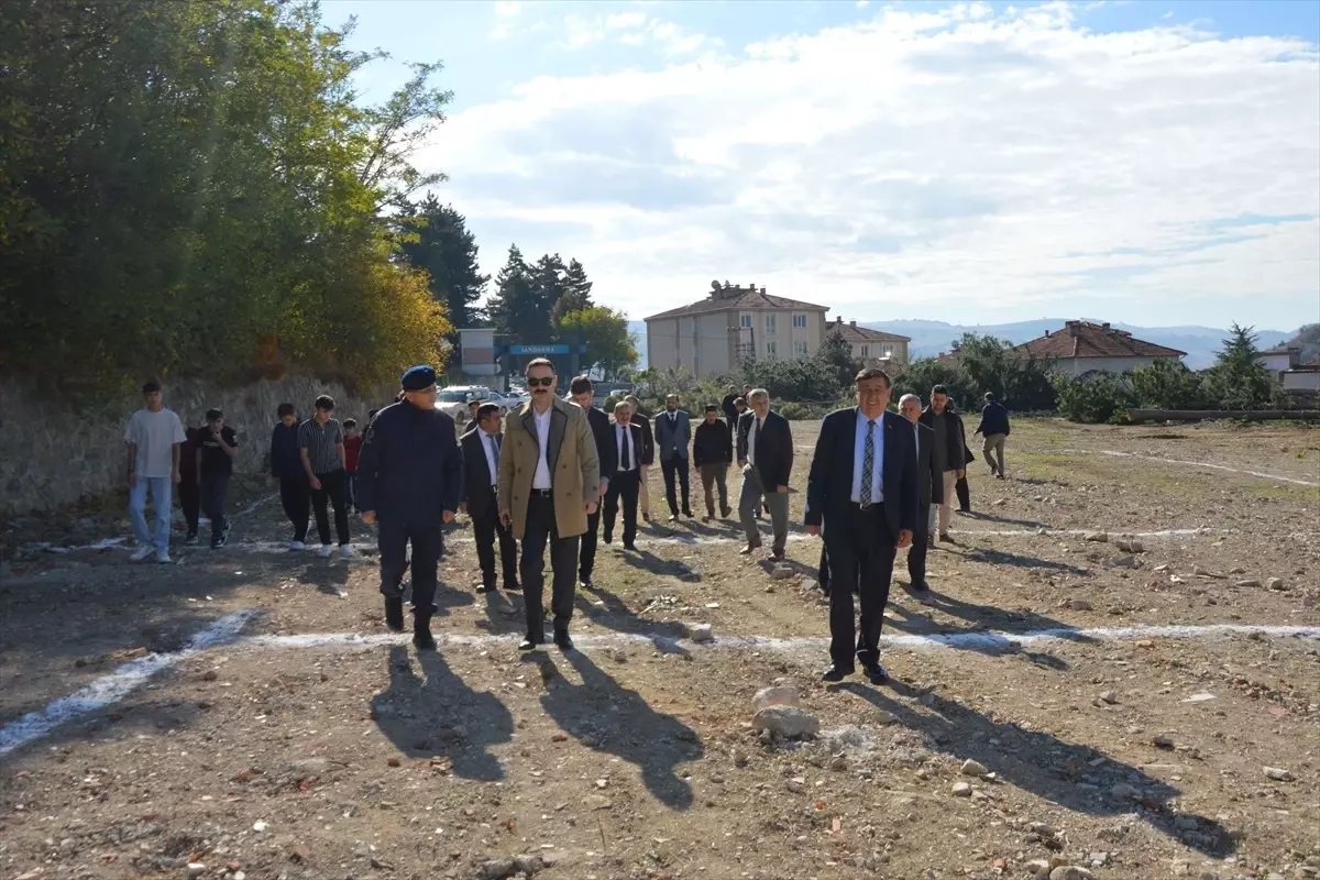 Havza\'da Yeni Müftülük ve Kur\'an Kursu İnşaatı