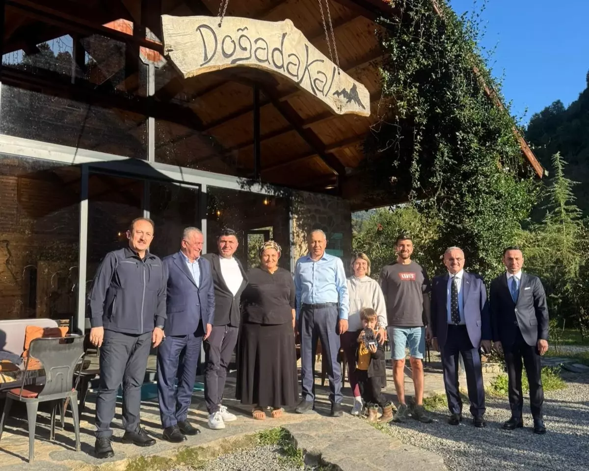 İçişleri Bakanı Yerlikaya ve Bakan Yardımcısı Karaloğlu\'ndan DoğadaKal\'a Ziyaret