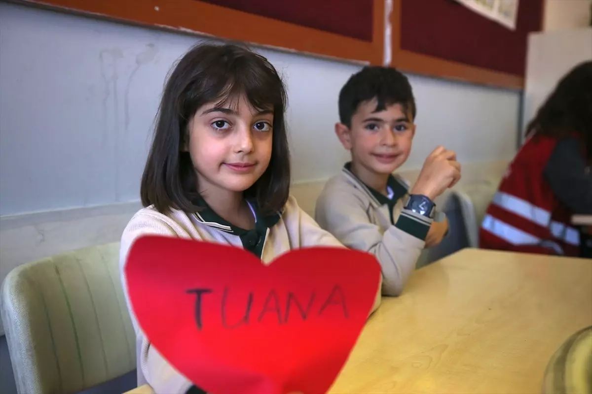 Tuana\'nın Balon Hayali Gerçek Oldu