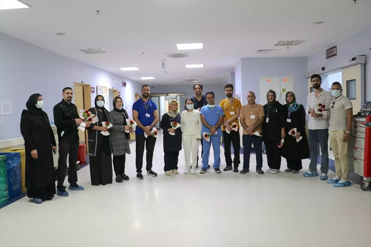 Duhok\'taki Yangında Yaralanan Kadın Taburcu Oldu