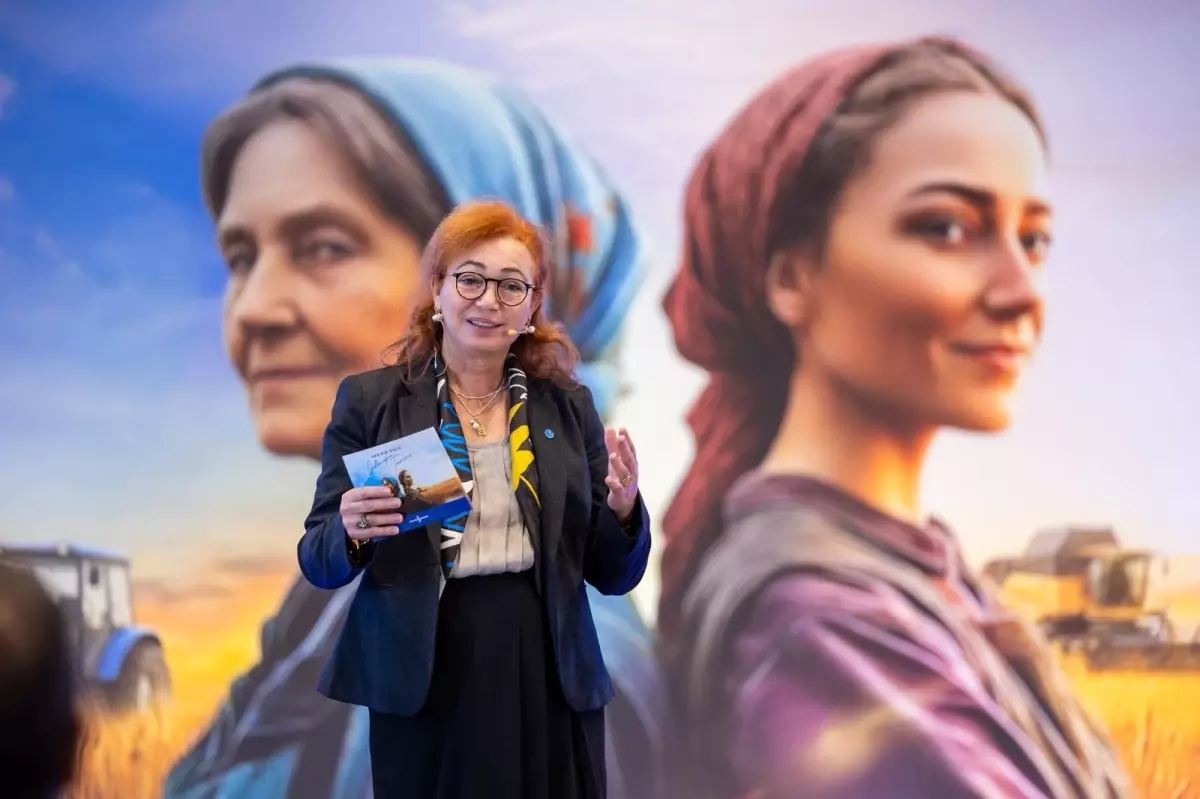 Kadın Çiftçiler Geleceği Şekillendiriyor