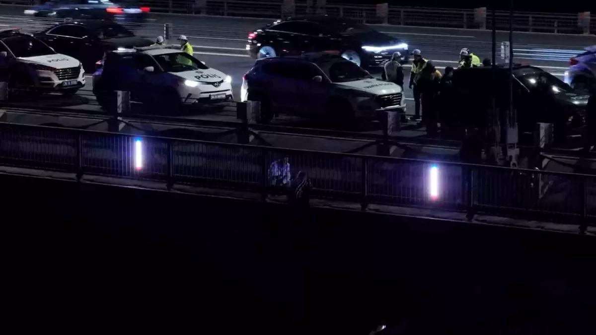 İstanbul\'da İntihar Girişimi