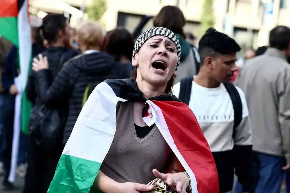 İtalya-İsrail maçındaki protestolarda 13 kişi yaralandı, 15 kişi gözaltına alındı