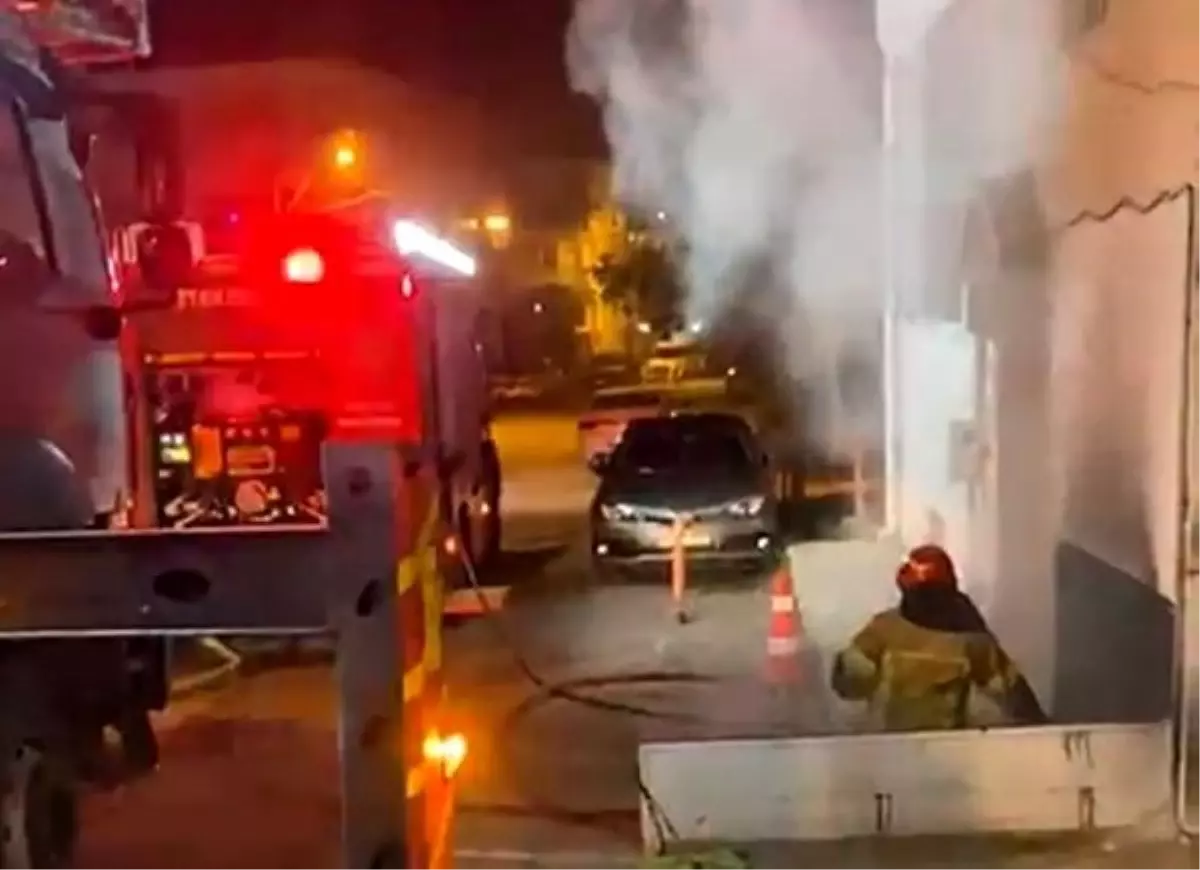 Uyuşturucu Bağımlısı Yangın Çıkardı