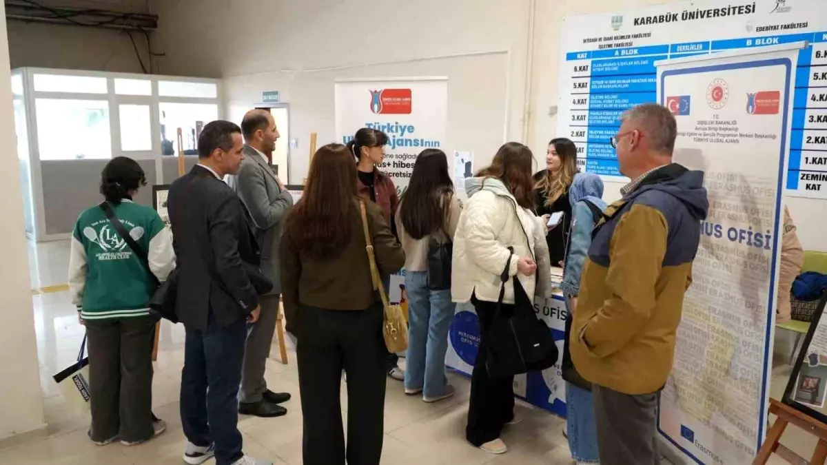 KBÜ\'de Erasmus Days Etkinlikleri Başladı