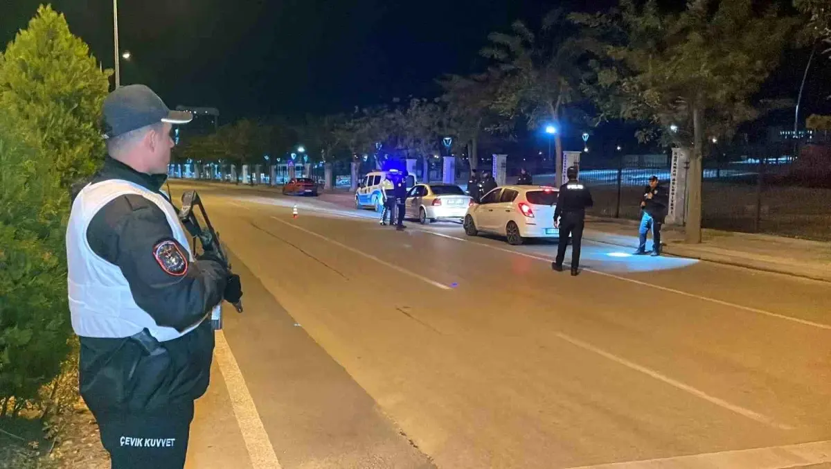 Karaman\'da Şok Asayiş Uygulaması