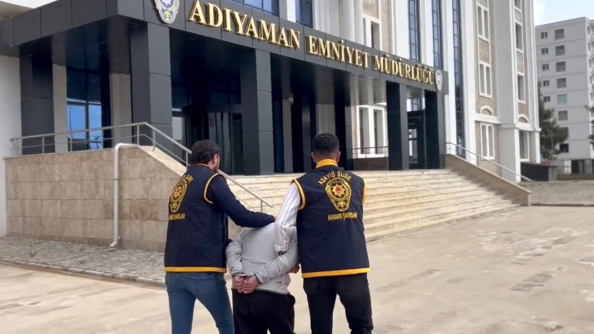 Hapis Cezası Olan Şahıs Adıyaman\'da Yakalandı