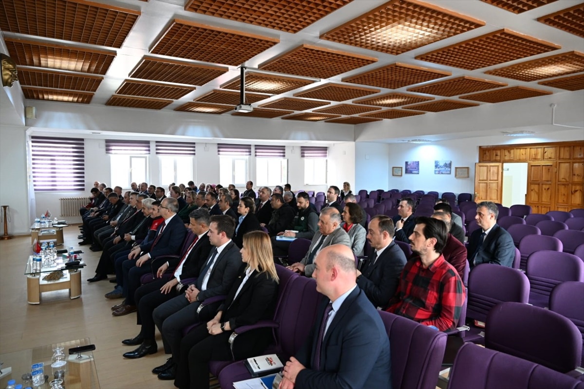 Kırklareli\'nde Değerlendirme Toplantısı