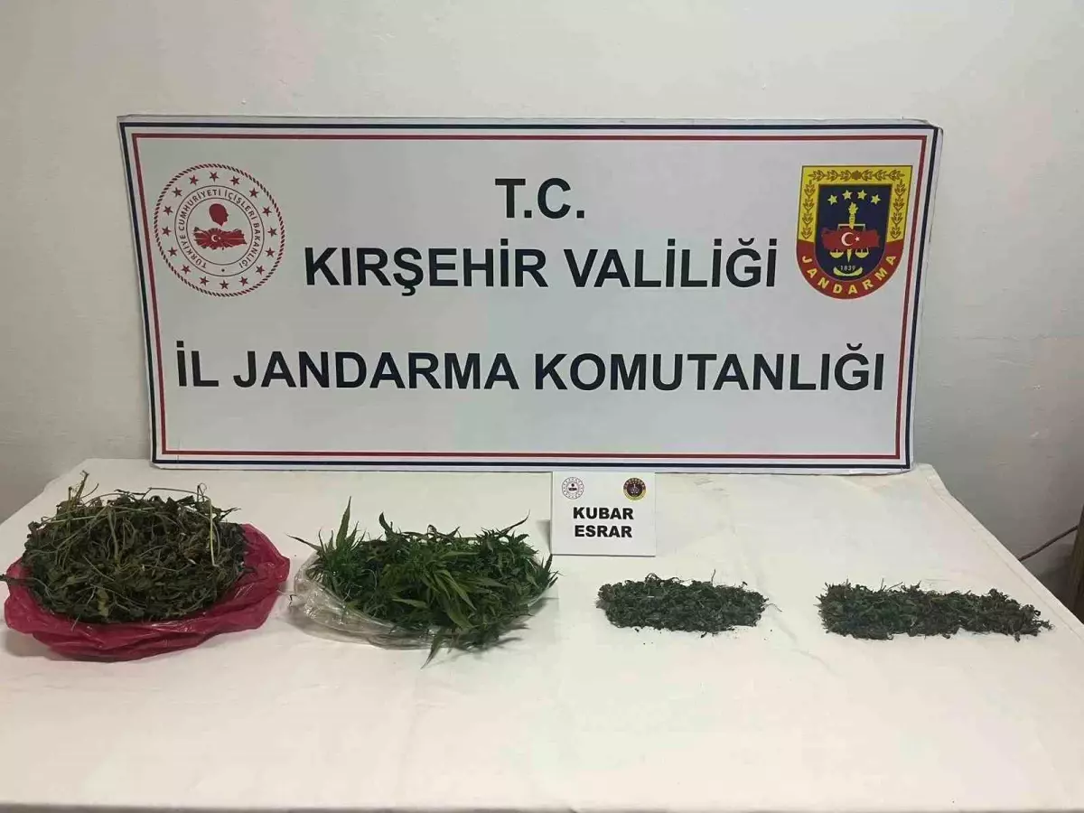 Kırşehir\'de Uyuşturucu Operasyonu: 4 Tutuklama