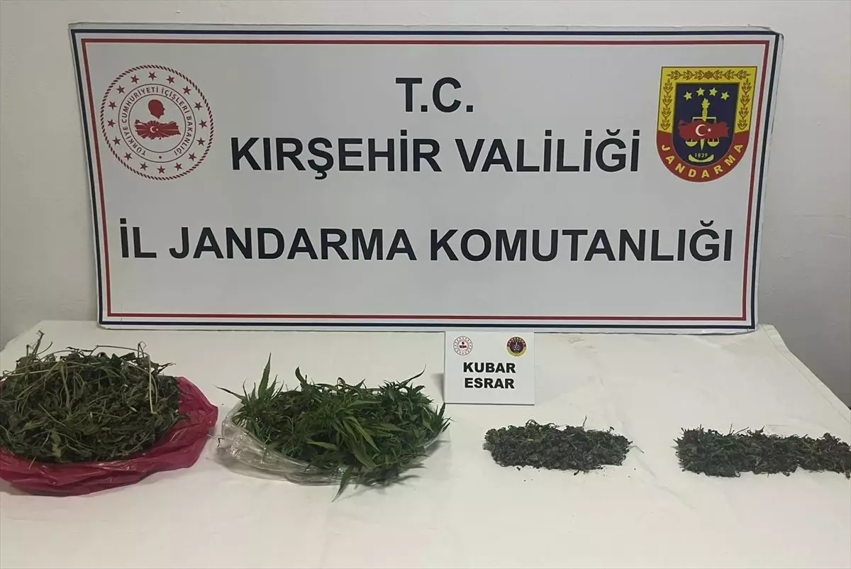 Kırşehir\'de Uyuşturucu Operasyonu: 4 Tutuklama