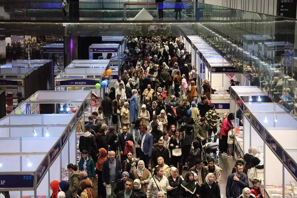 12. Konya Kitap Günleri 18-26 Ekim\'de