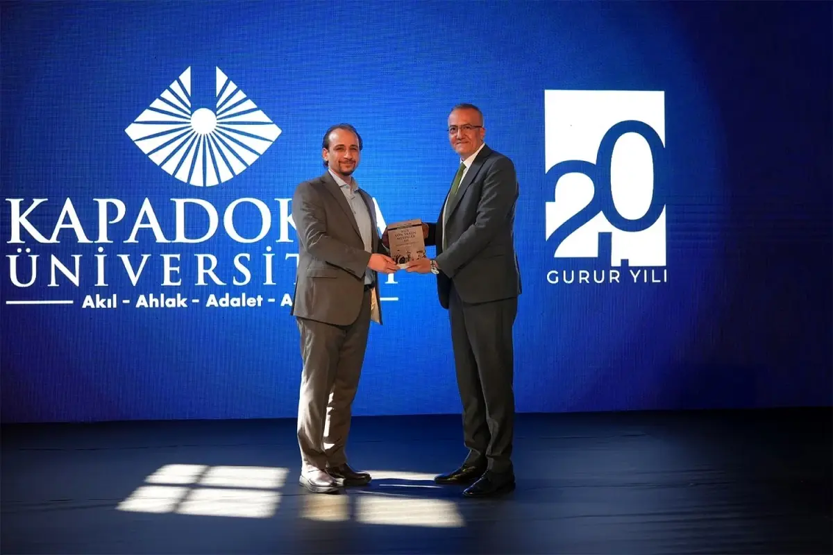 KÜN\'de 2025-2026 akademik yılı açılış dersinde Gazze ele alındı