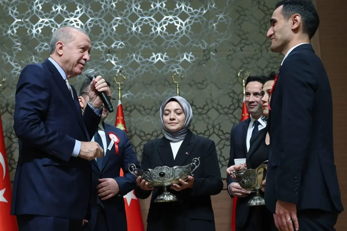 Kuraya damga vuran an: Cumhurbaşkanı Erdoğan \'\'Adil olmaz\'\' diyerek ikinci kez çekti