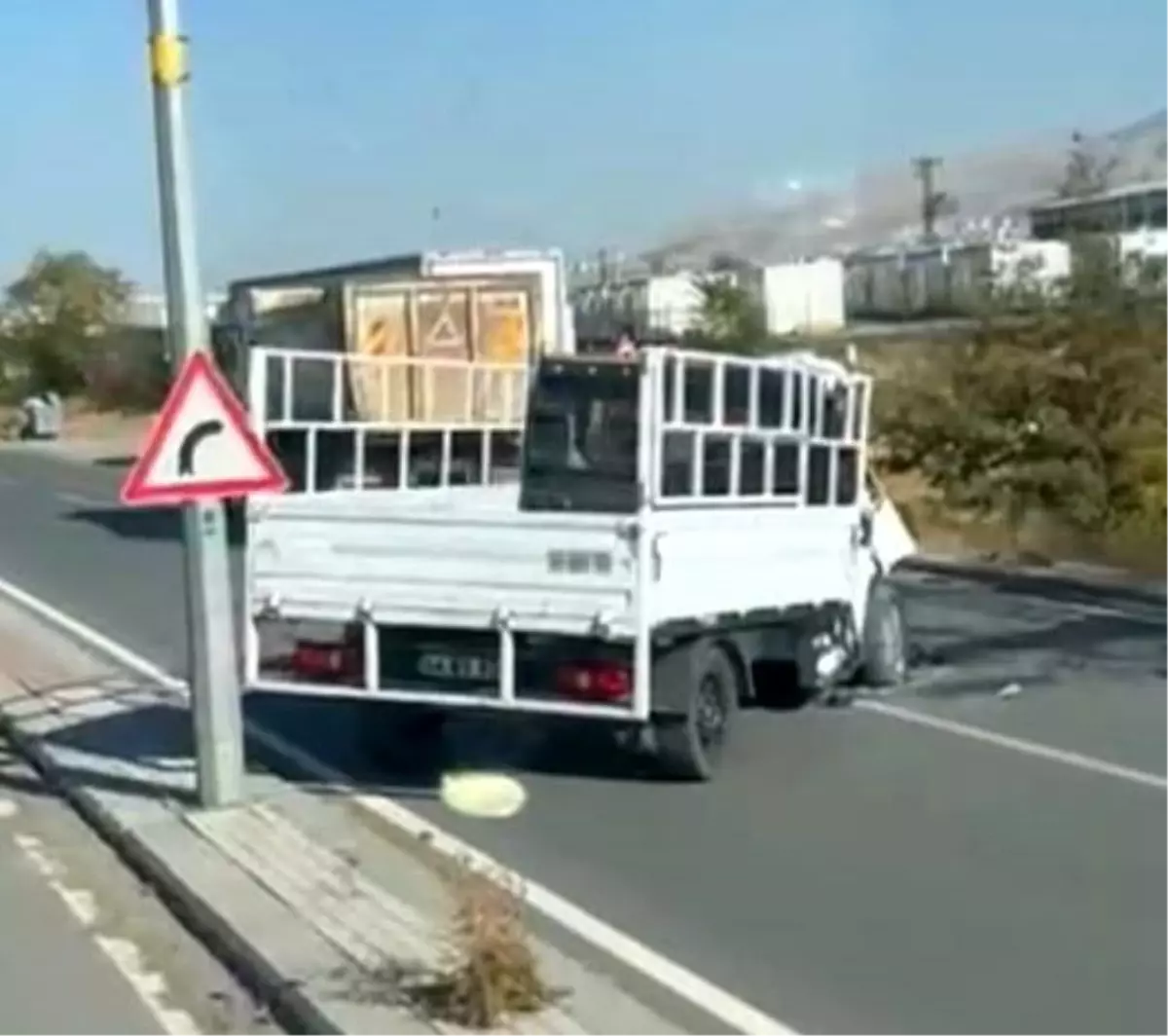 Malatya\'da Trafik Kazası: 1 Ölü