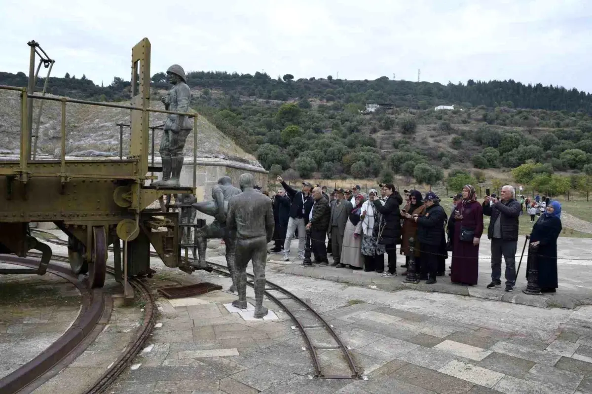 Manisalı gazilerden anlamlı seyahat