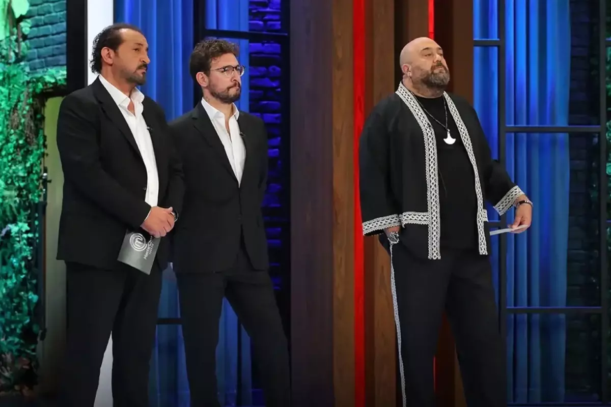 MasterChef\'te talihsiz kaza! Stüdyoda panik anları