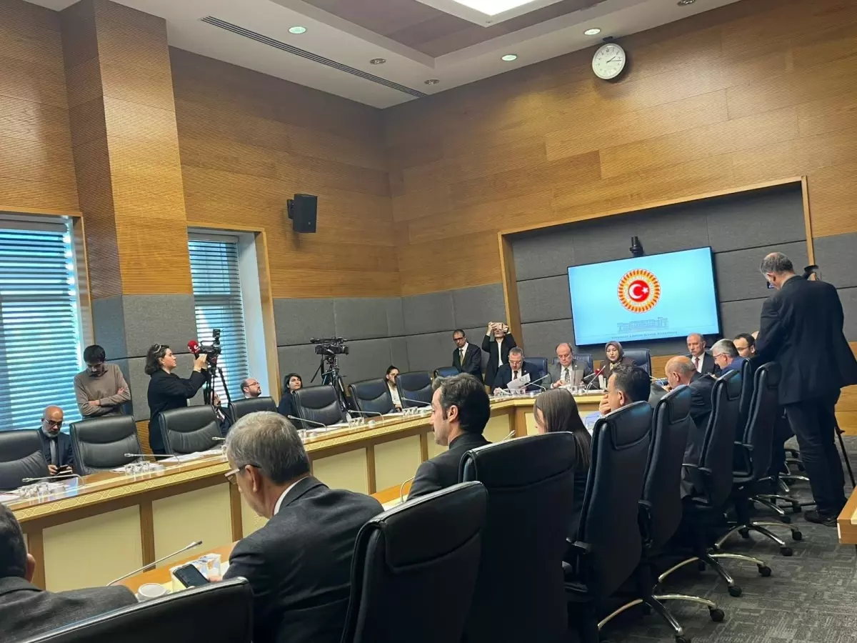 Tarım Komisyonu Yeni Kanun Teklifini Görüştü
