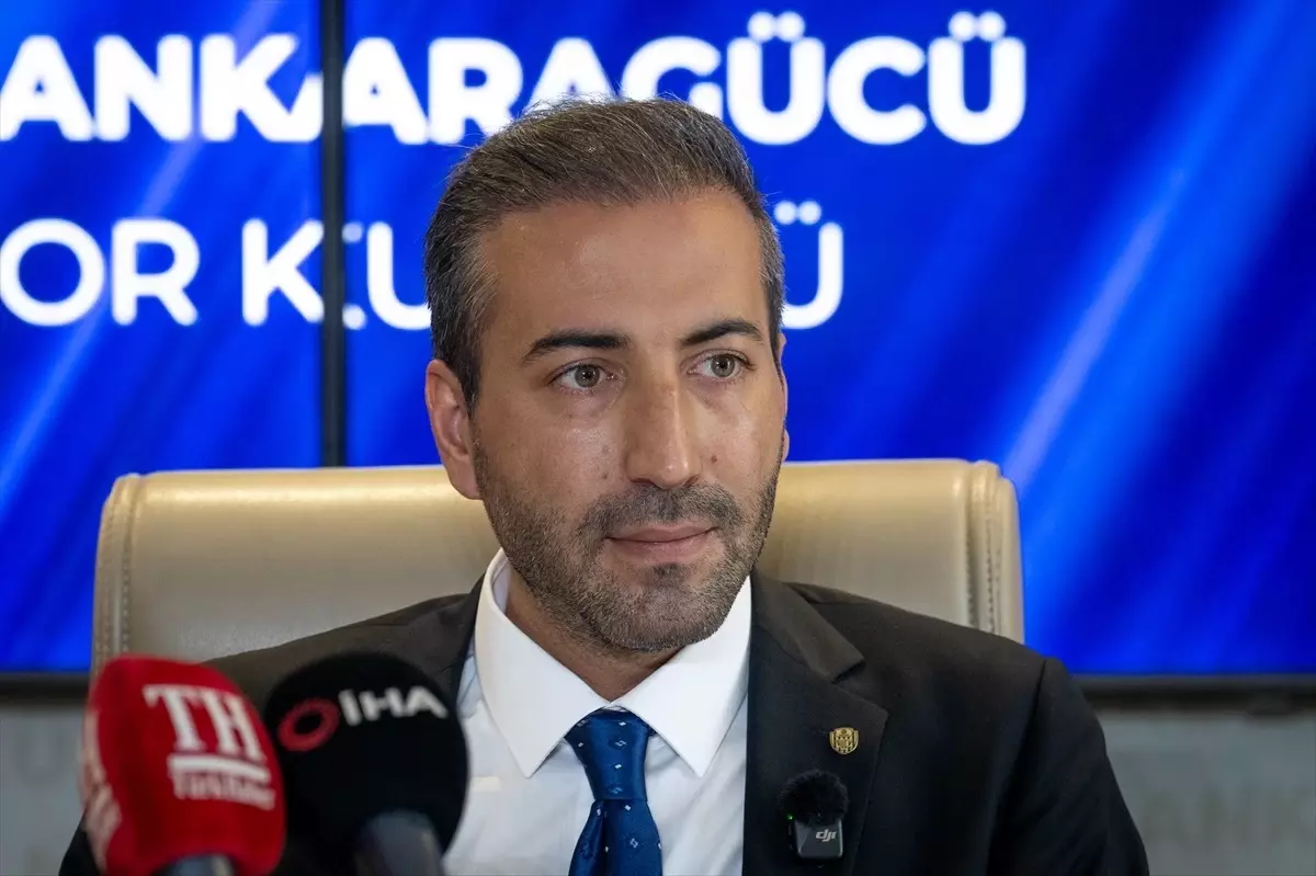Ankaragücü\'nde Genel Kurul Öncesi Açıklamalar