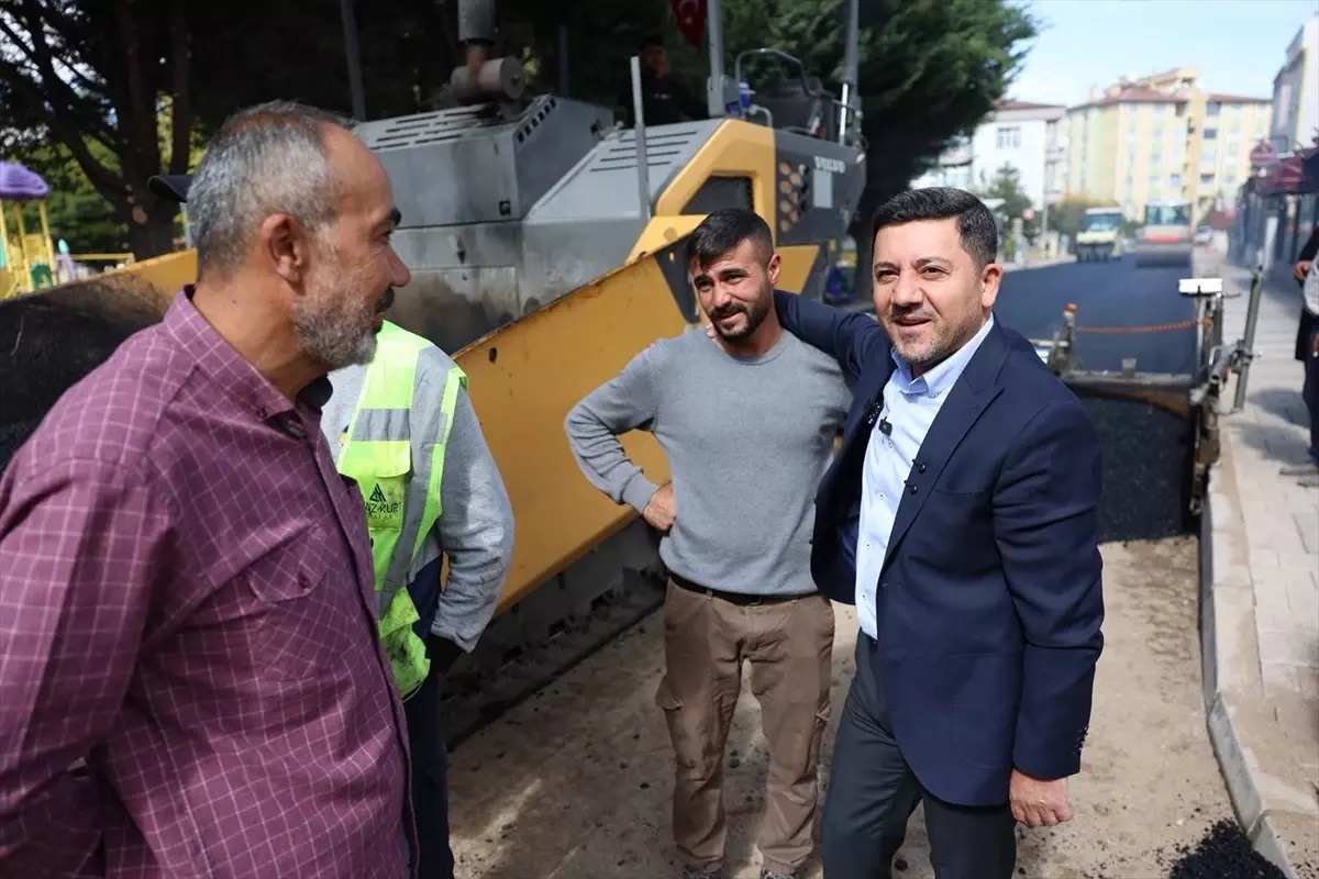 Başkan Arı, Nevşehir\'de Çalışmaları İnceledi