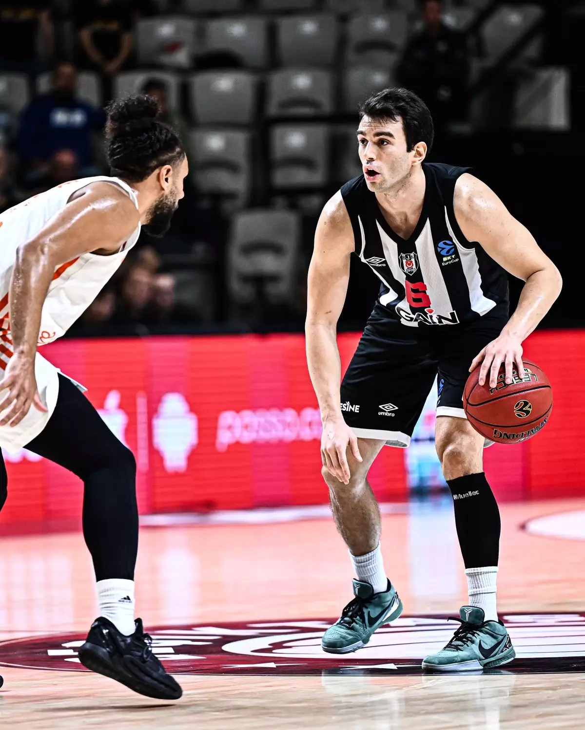 Beşiktaş GAİN, Niners Chemnitz\'i Yendi