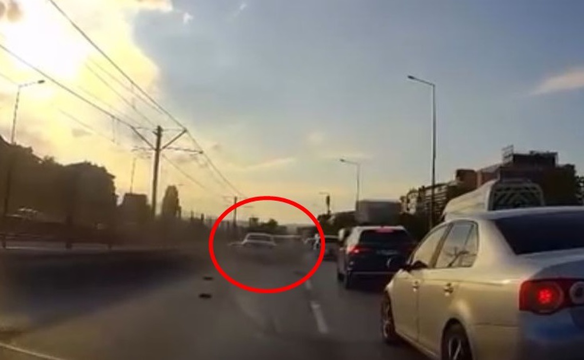Bursa\'da Trafik Kazası: 2 Yaralı