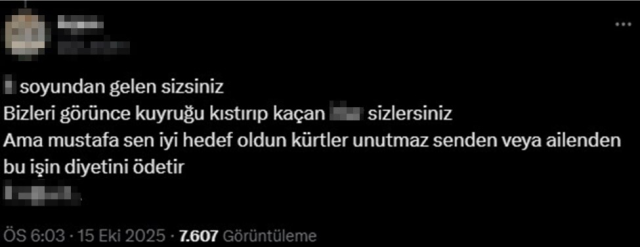 Pervin Buldan'ın teşhir ettiği İYİ Partili vekile tehdit ve hakaret mesajları