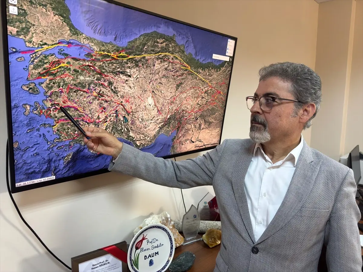 Deprem uzmanından korkutan uyarı: 3 fay için zaman doldu