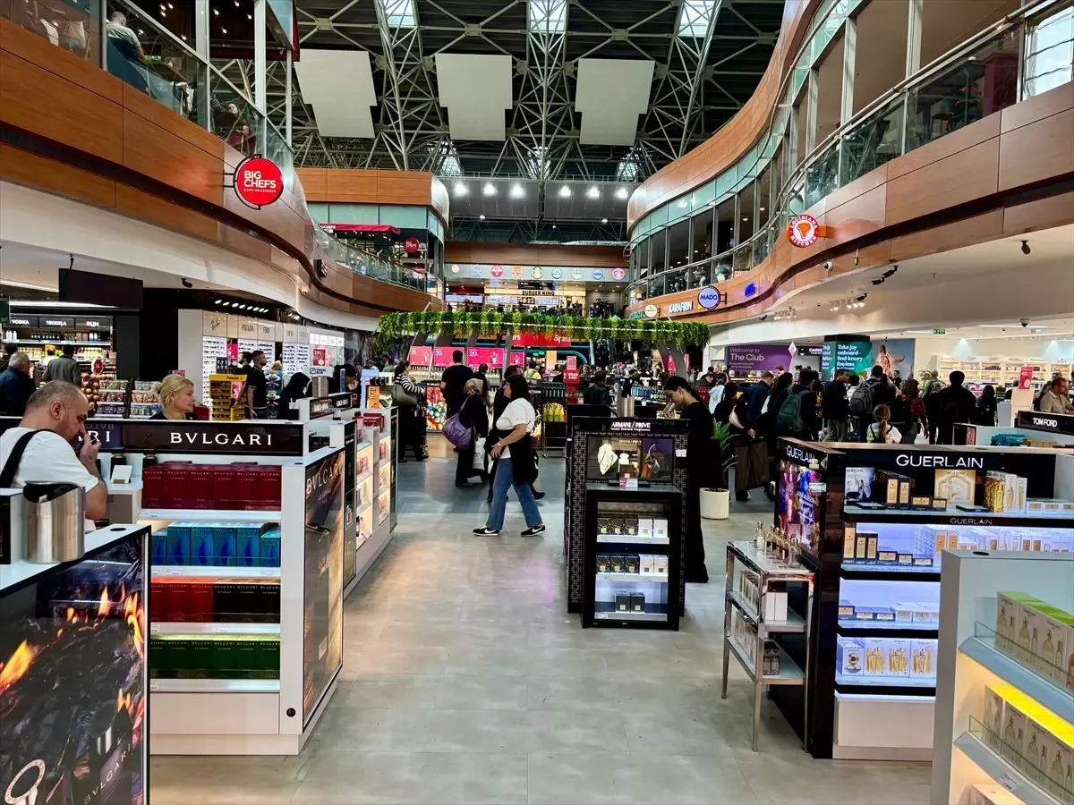 Sabiha Gökçen\'de Duty Free Alanı Yenilendi