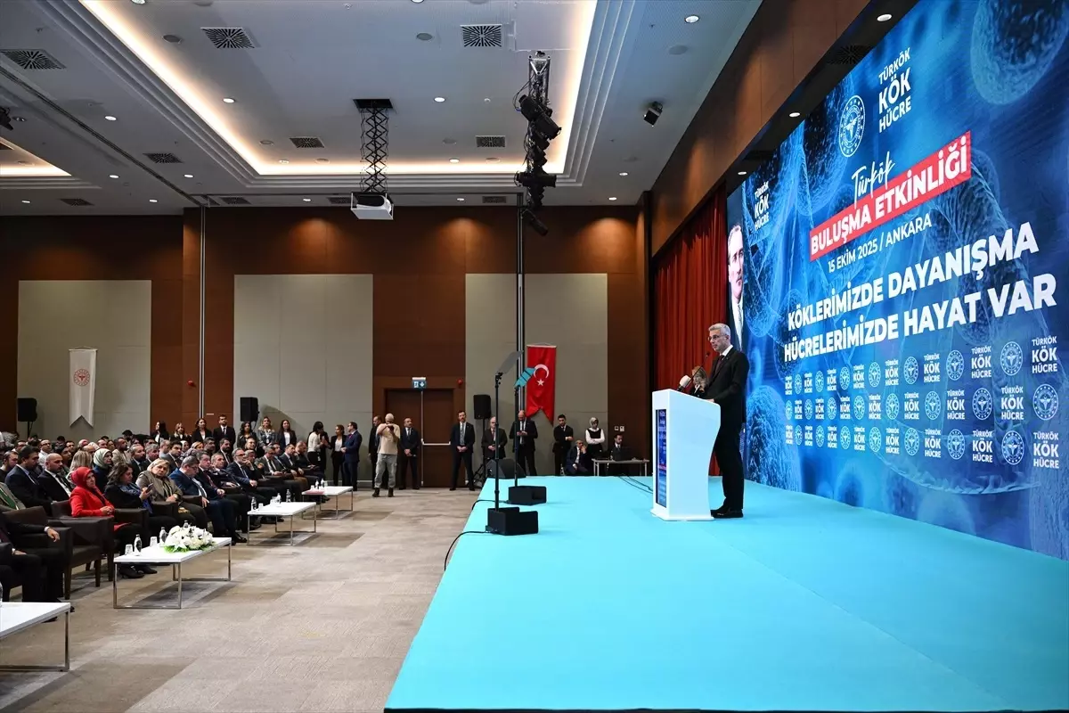 Türkiye\'de Kök Hücre Üretim Merkezleri Kurulacak
