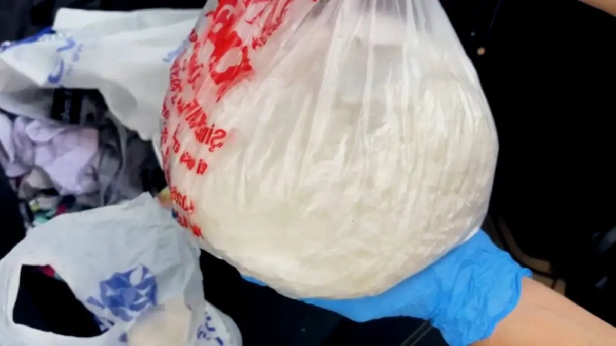 Samsun\'da Uyuşturucu Operasyonu: 1.8 Kg Metamfetamin Ele Geçirildi