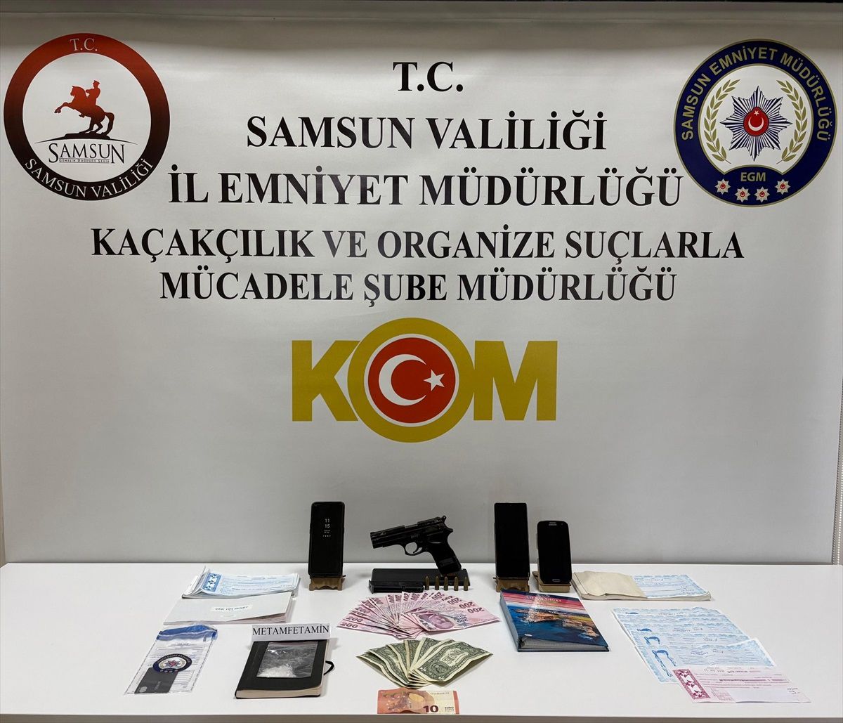 Samsun\'da Tefecilik Operasyonu: 3 Gözaltı