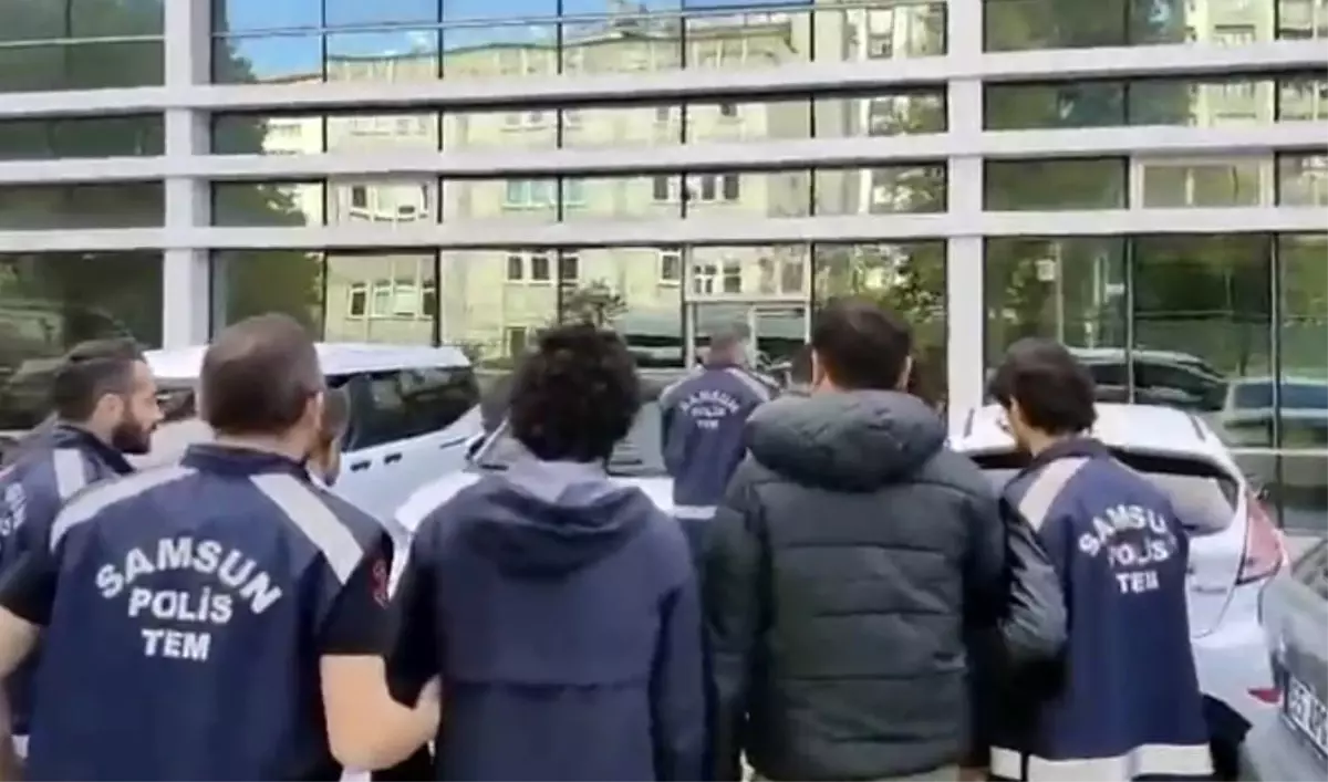 Samsun\'da FETÖ Operasyonu: 7 Gözaltı