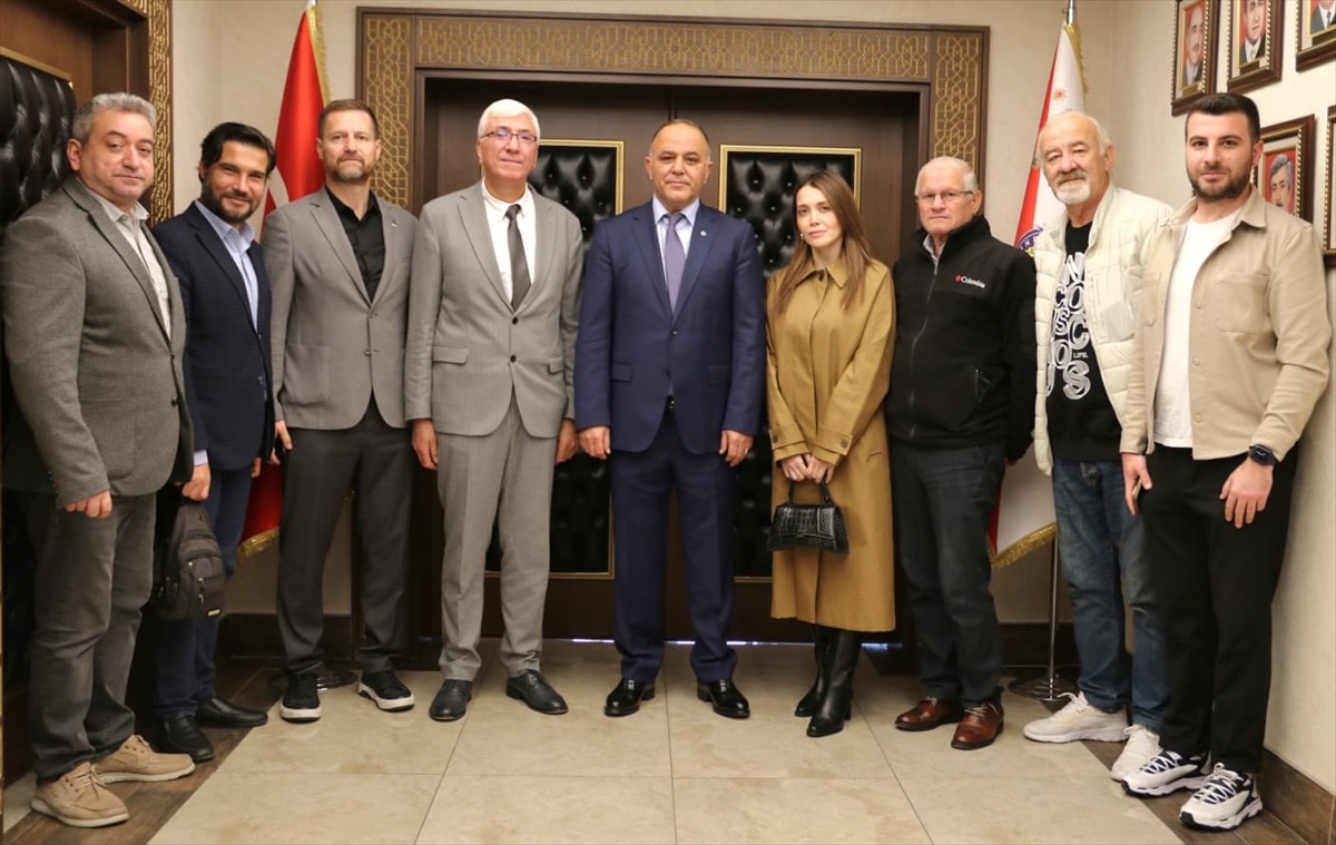 SGB Yönetiminden Emniyet Müdürüne Ziyaret